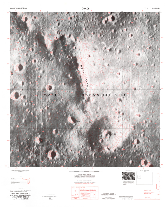 Lunar Photomap - Grace