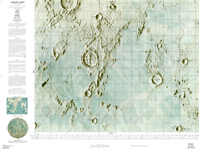 Lunar Chart - Encke