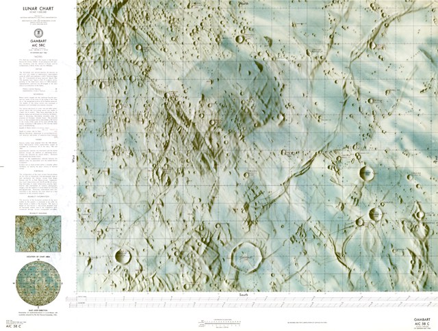Lunar Chart - Gambart