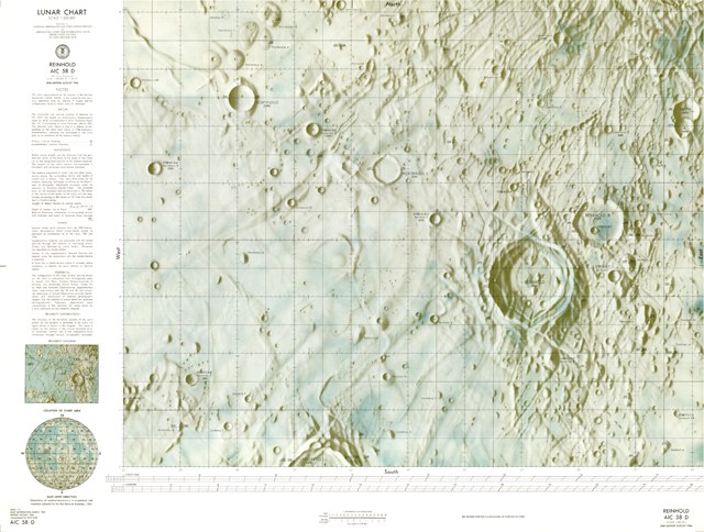 Lunar Chart - Reinhold