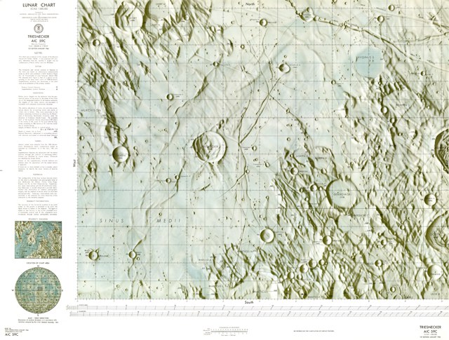 Lunar Chart - Triesnecker