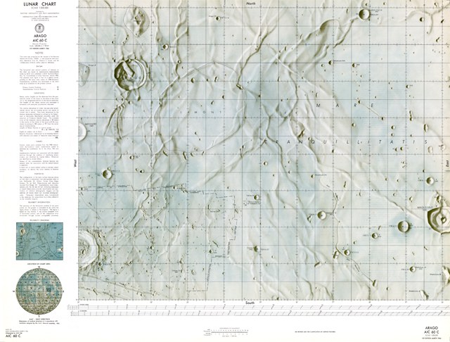 Lunar Chart - Arago