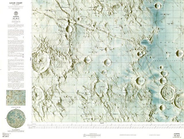 Lunar Chart - Agrippa