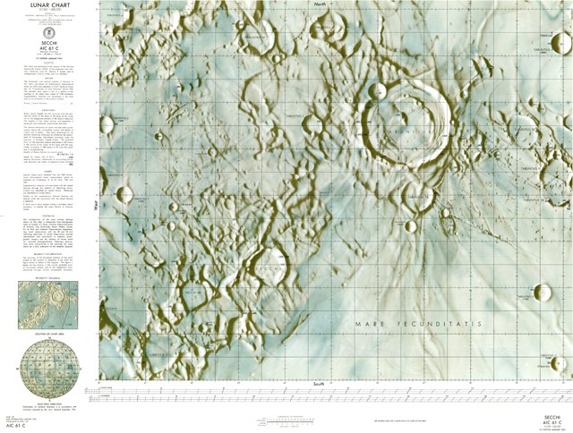 Lunar Chart - Secchi