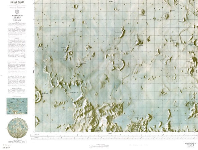 Lunar Chart - Maskelyne D