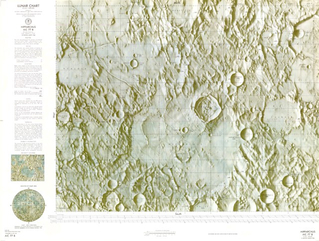 Lunar Chart - Hipparchus