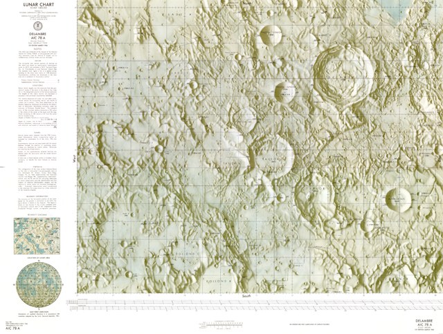 Lunar Chart - Delambre