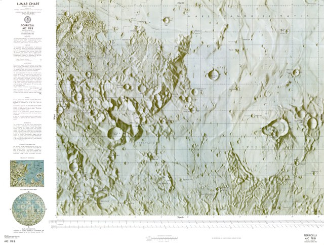 Lunar Chart - Torricelli