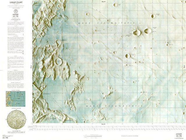 Lunar Chart - Messier
