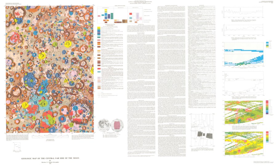 Geologic Map of the Central Far Side of the Moon