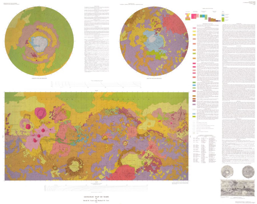 Geologic Map of Mars