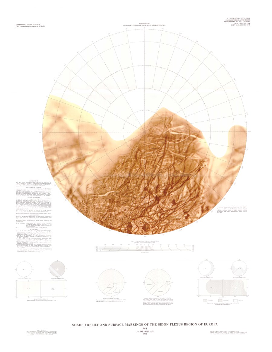 Airbrush Base for the Sidon Flexus Region of Europa