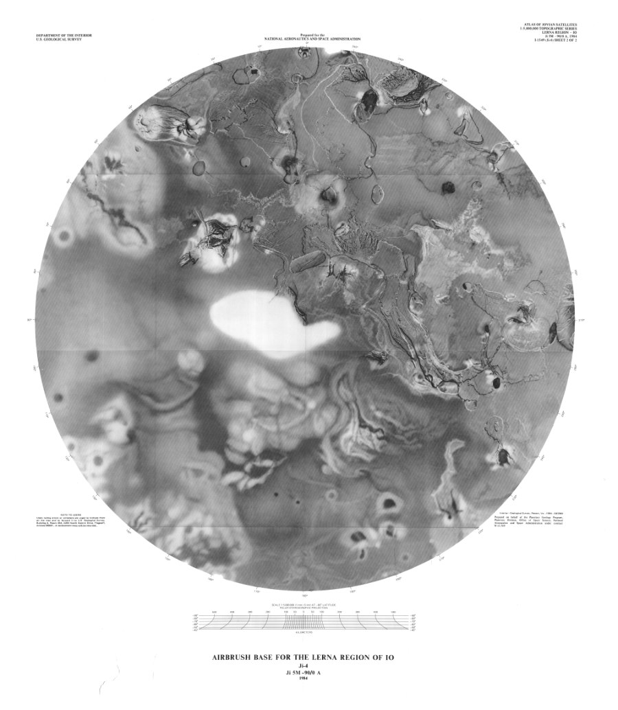 Airbrush Base for the Lerna Region of Io