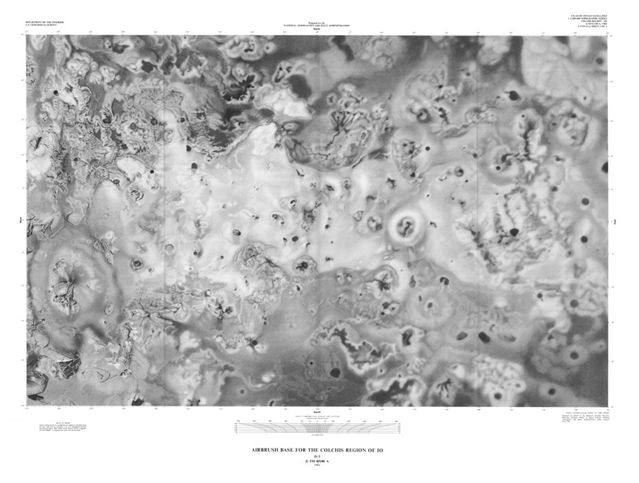 Airbrush Base for the Colchis Region of Io