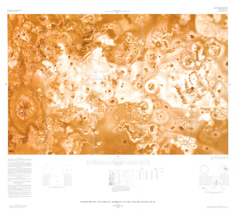 Airbrush Base for the Colchis Region of Io
