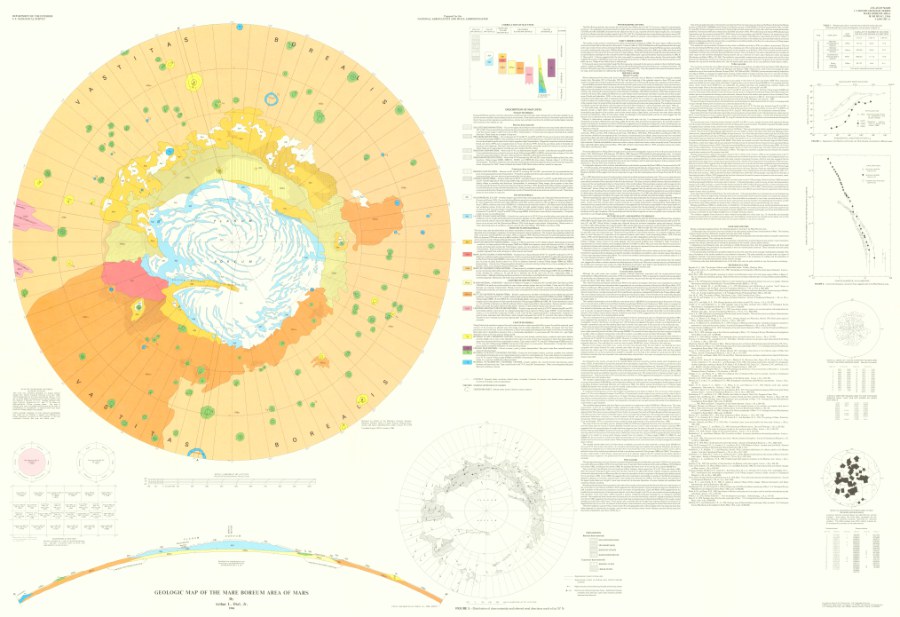 Geologic Map of the Mare Boreum Area of Mars