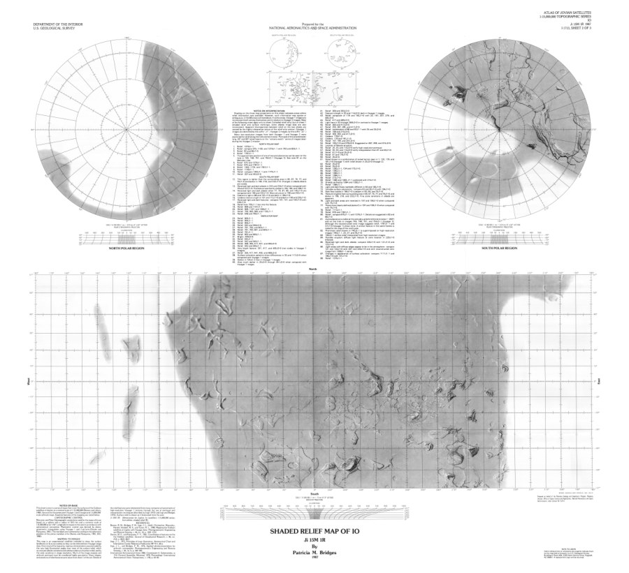 Controlled Photomosaic of Io