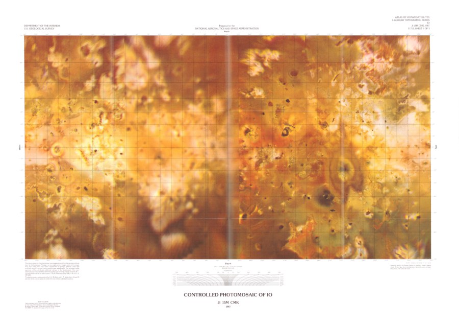 Controlled Photomosaic of Io