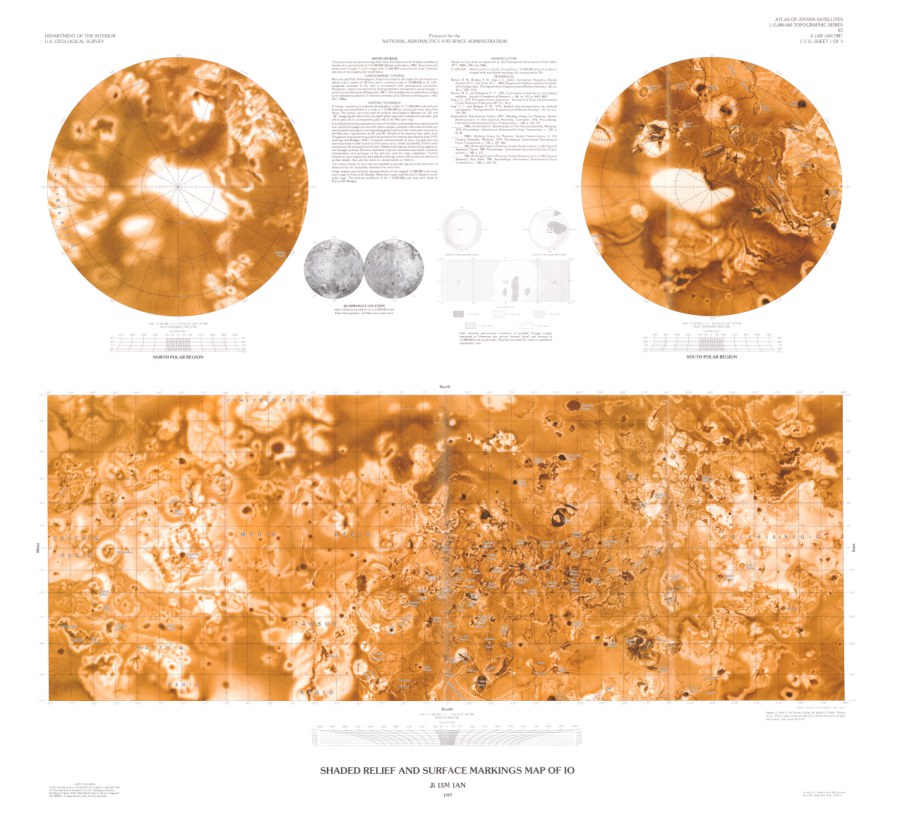 Controlled Photomosaic of Io