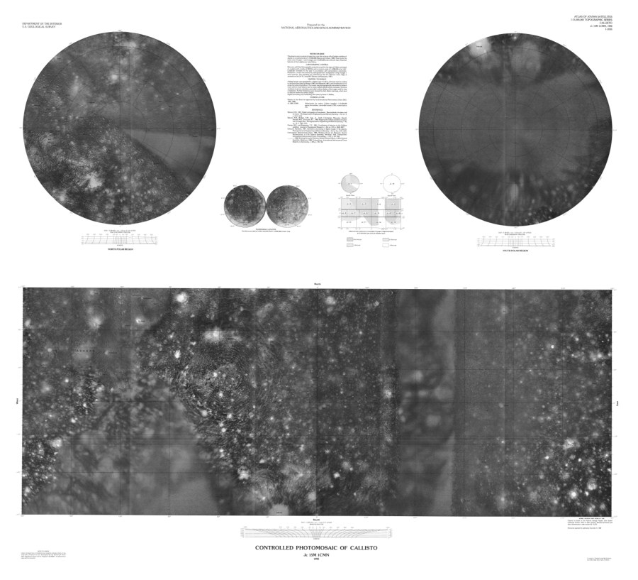 Controlled Photomosaic of Callisto