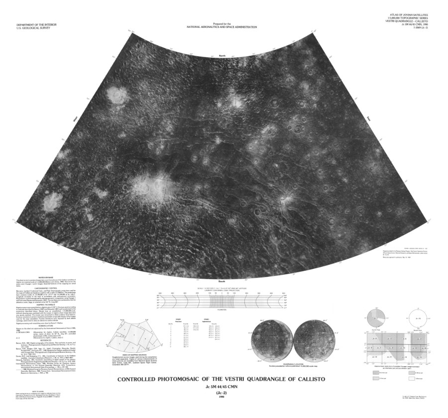 Controlled Photomosaic of the Vestri Quadrangle of Callisto