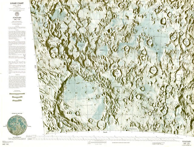 Lunar Chart - Schickard