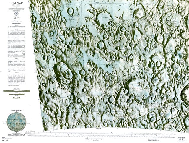 Lunar Chart - Wilhelm