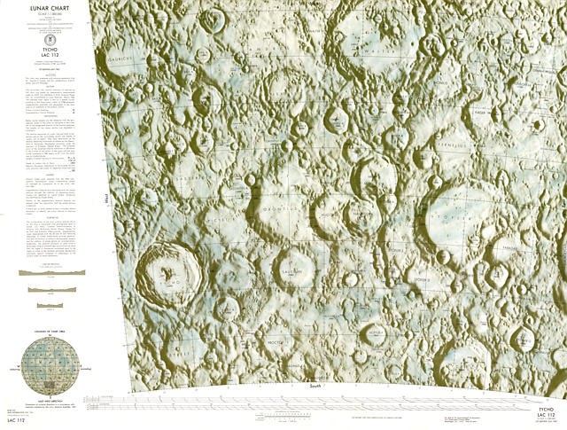 Lunar Chart - Tycho