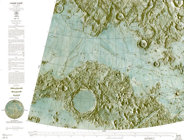 Lunar Chart - Plato