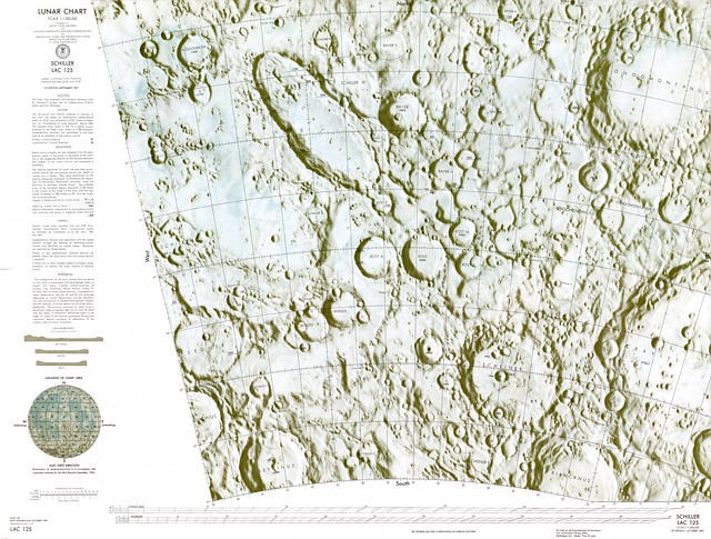 Lunar Chart - Schiller