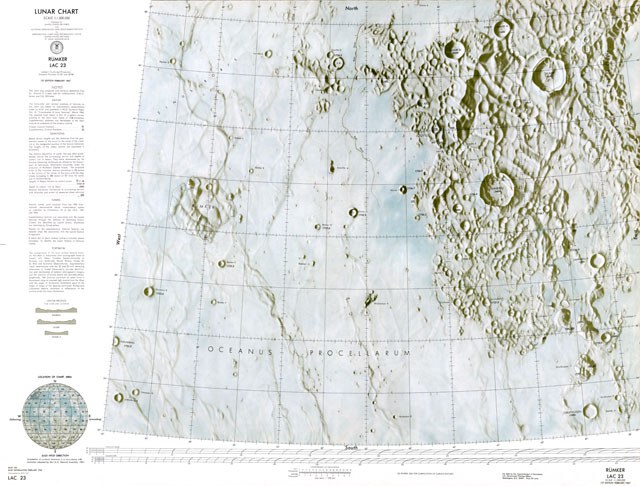 Lunar Chart - Rümker (Rumker)