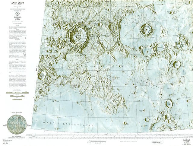 Lunar Chart - Eudoxus