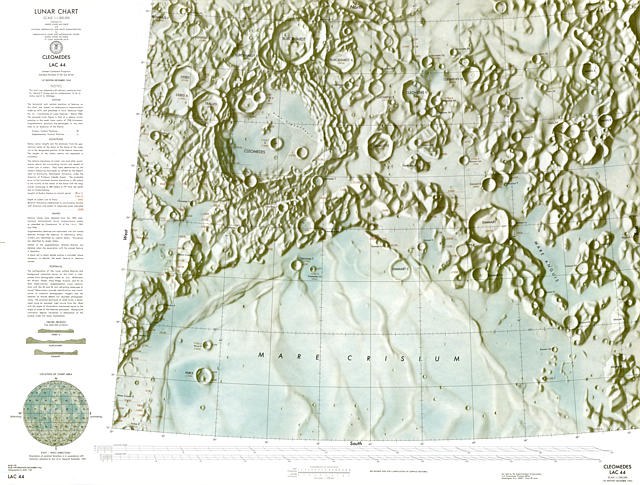 Lunar Chart - Cleomedes