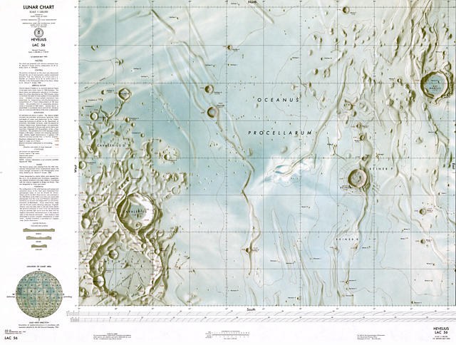 Lunar Chart - Hevelius