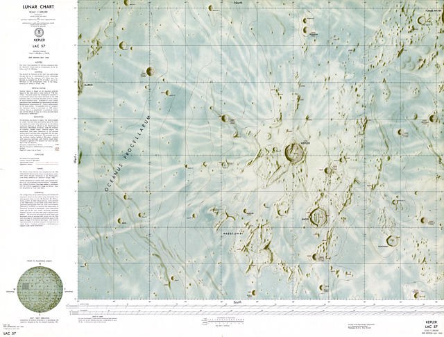 Lunar Chart - Kepler
