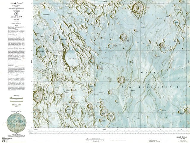 Lunar Chart - Julius Caesar