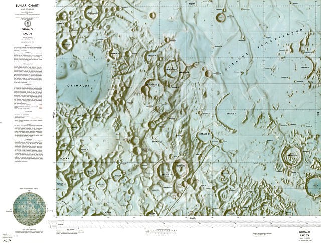 Lunar Chart - Grimaldi