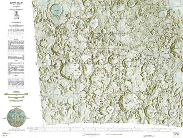 Lunar Chart - Byrgius