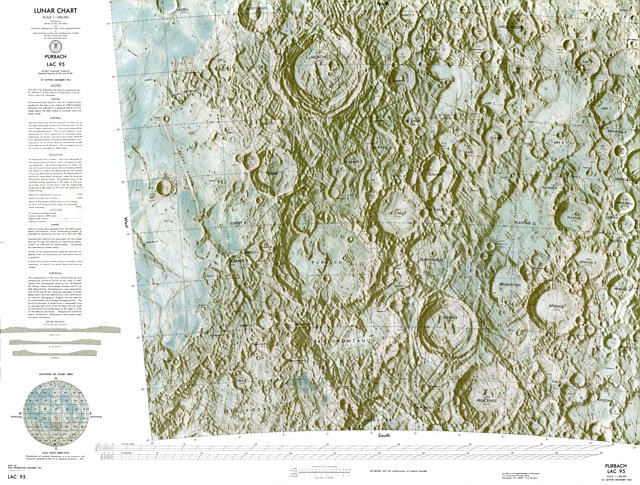 Lunar Chart - Purbach