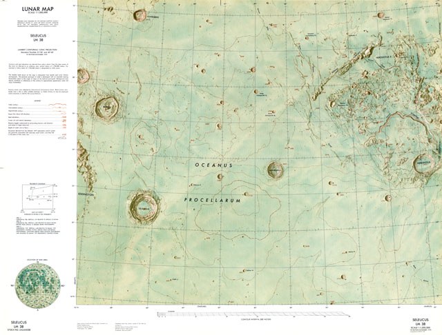 Lunar Map - Seleucus