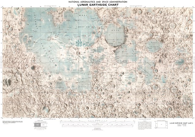 Lunar Earthside Chart (LMP-1)