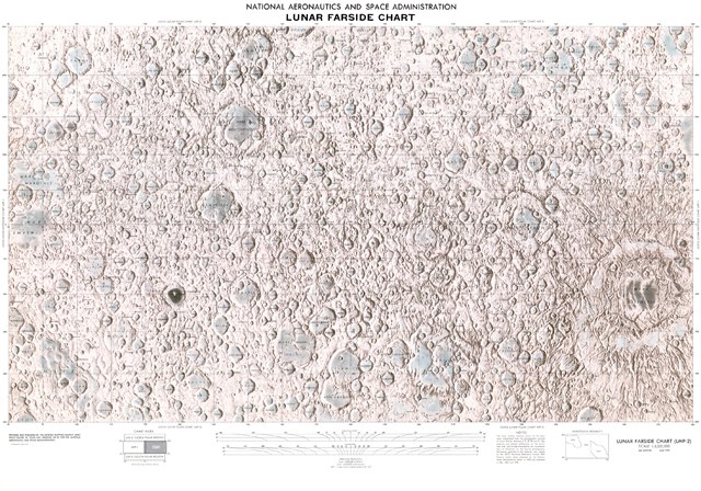 Lunar Farside Chart
