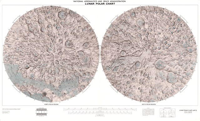 Lunar Polar Chart