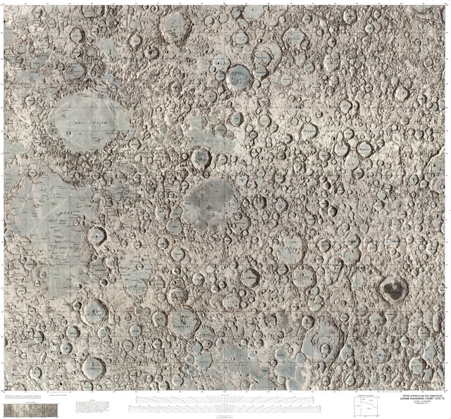 Lunar Planning Chart (LOC-3)