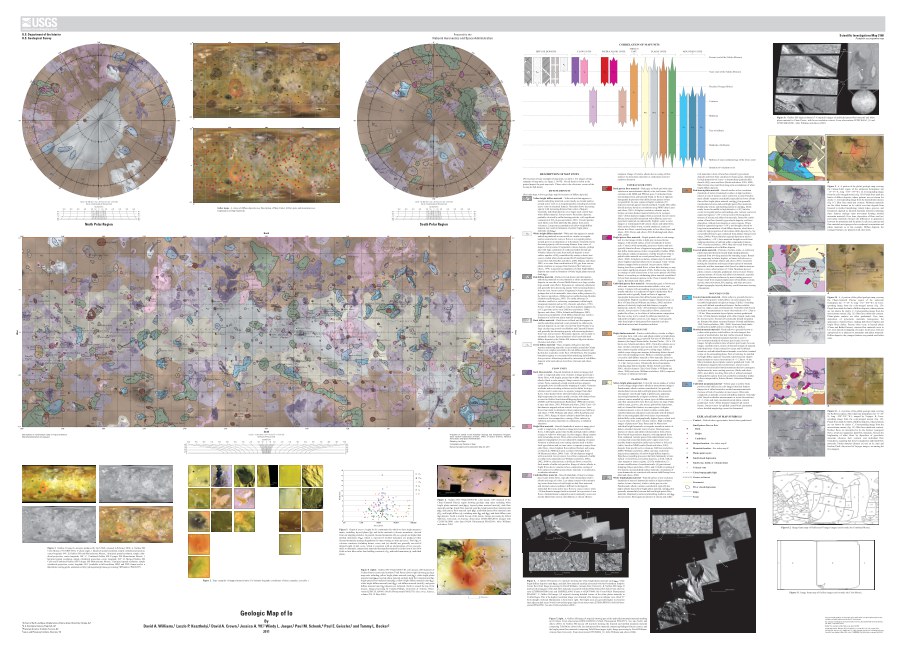 Geologic Map of Io