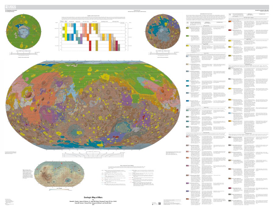 Geologic Map of Mars