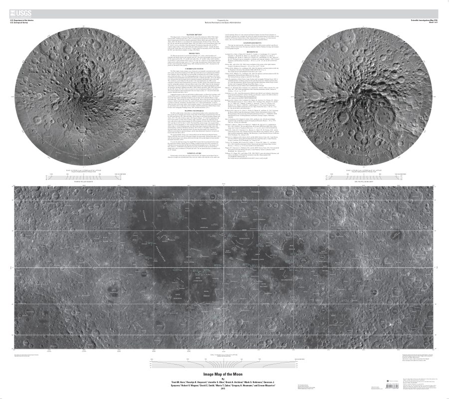 Image Map of the Moon