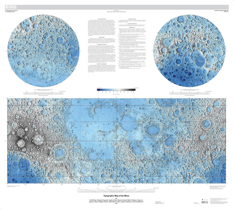Image Map of the Moon