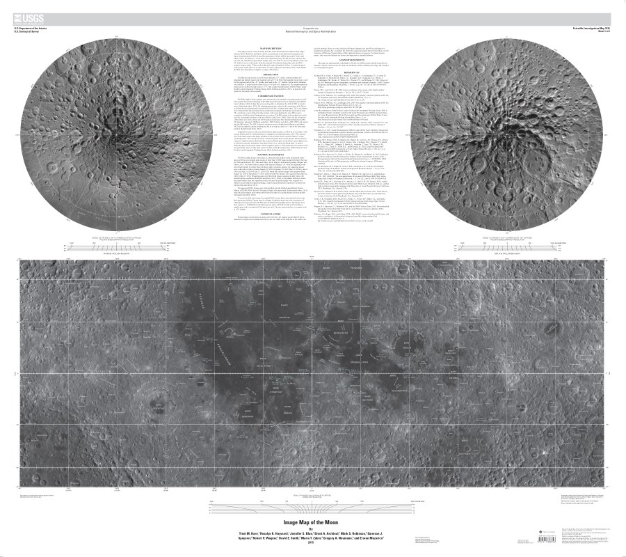 Image Map of the Moon
