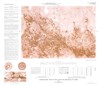 Topographic Map of the Aeolis Quadrangle of Mars
